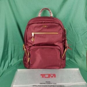 ✨Tumi Voyageur Carson Black Backpack Bag✨